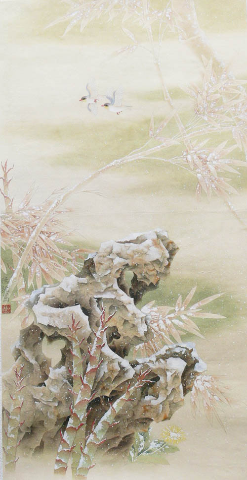 李德纯作品展厅_国学网书画频道