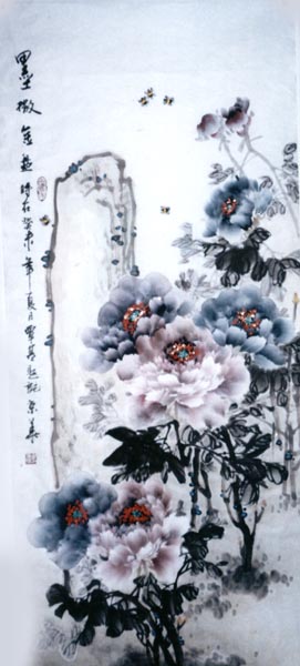 国学网书画频道-韦覃基作品展厅