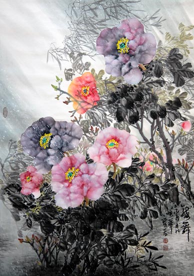 国学网书画频道-韦覃基作品展厅