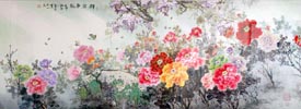 国学网书画频道-韦覃基作品展厅
