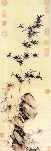 真作・中国書画・三尺中堂画・南宋画家管道升・宣紙・仕女画』肉筆紙本