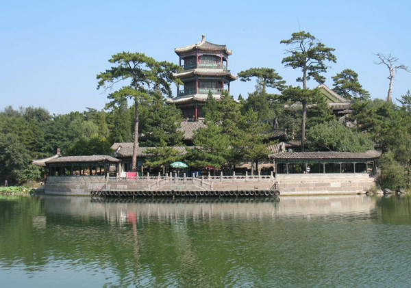 中国历代名园简介二中国十大名园之承德避暑山庄