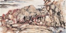 庐山含鄱口