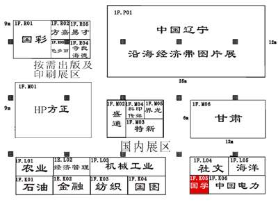 展馆布局