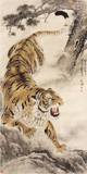 冯大中《惊风》
