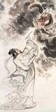 顾炳鑫《画龙点睛》