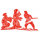 无锡“白蛇传”剪纸