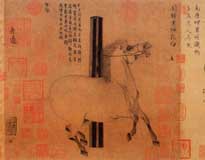 唐·韩干《照夜白》