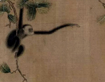 北宋·易元吉《蛛网攫猿图》