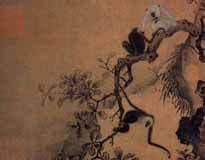 南宋·佚名《猿猴摘果图》