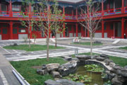 兼具北方之厚重与南方之灵秀的北京奥运村村长院