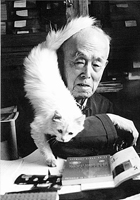 季羡林和他心爱的猫