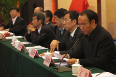 首都师范大学副校长周建设致辞