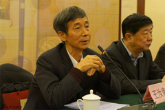 中国围棋协会主席王汝南致辞
