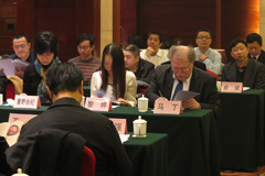 欧洲围棋联盟主席马丁、国际围棋联盟事务局长重野由纪