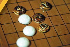 馆藏宋代陶瓷棋子