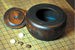 馆藏民国年间木质棋罐（余镒赠）