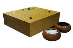 5.1寸本榧棋盘